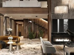 眾睦設計丨溫州首開中庚·香開萬里售樓處：當代語境，抒敘自然